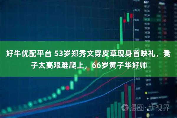 好牛优配平台 53岁郑秀文穿皮草现身首映礼，凳子太高艰难爬上，66岁黄子华好帅
